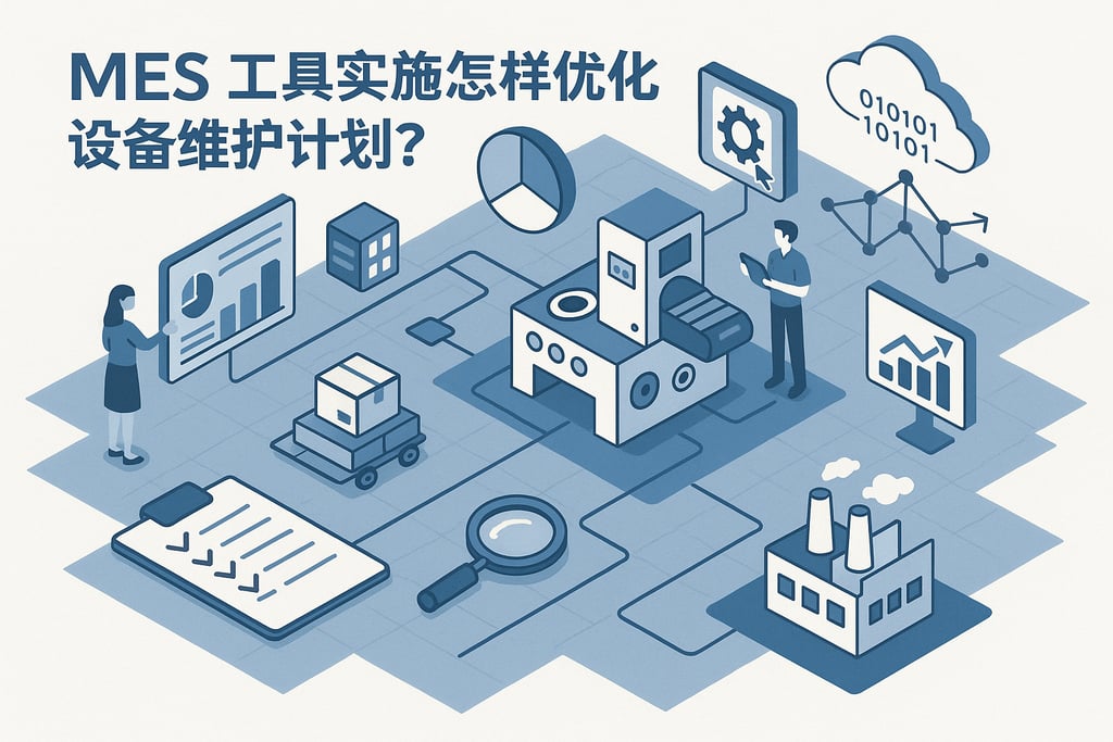 MES 工具实施怎样优化设备维护计划？